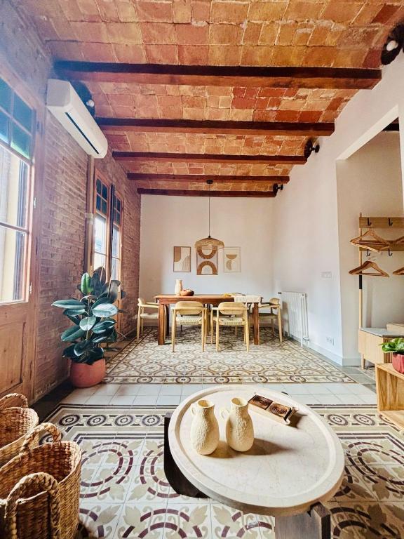 Boutique City Stay WiFi 6 min Sagrada Familia 2BR