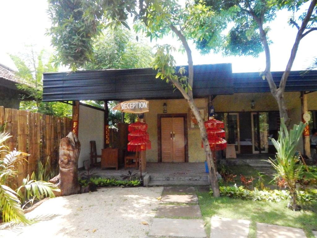 Zahrada ubytování Sudi Guest House