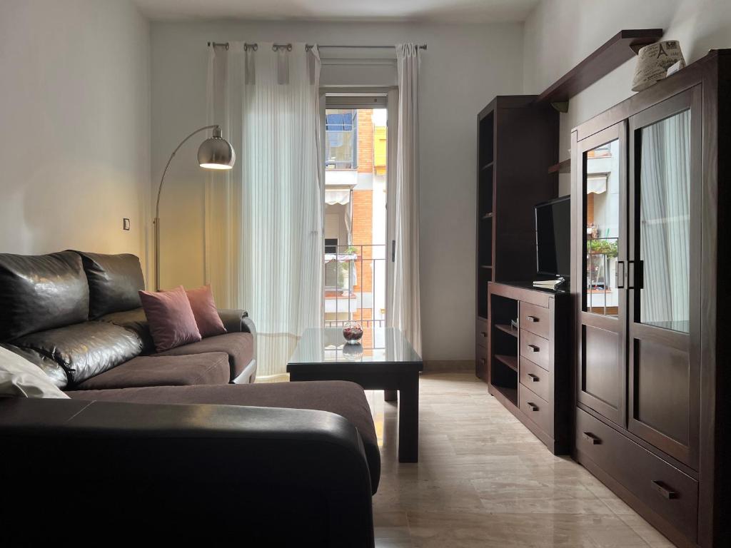 Posedenie v ubytovaní Suite Apartment City Center - Aloha Sevilla