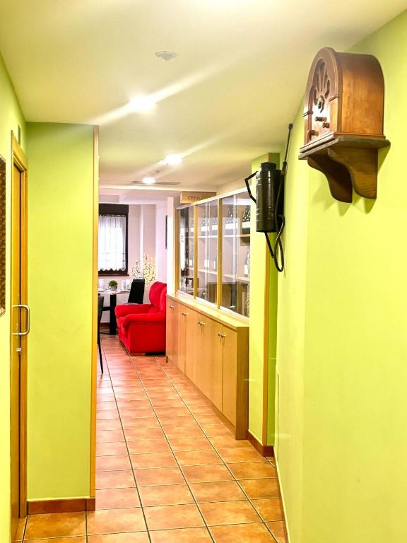 Posezení v ubytování Hotel Molina Real