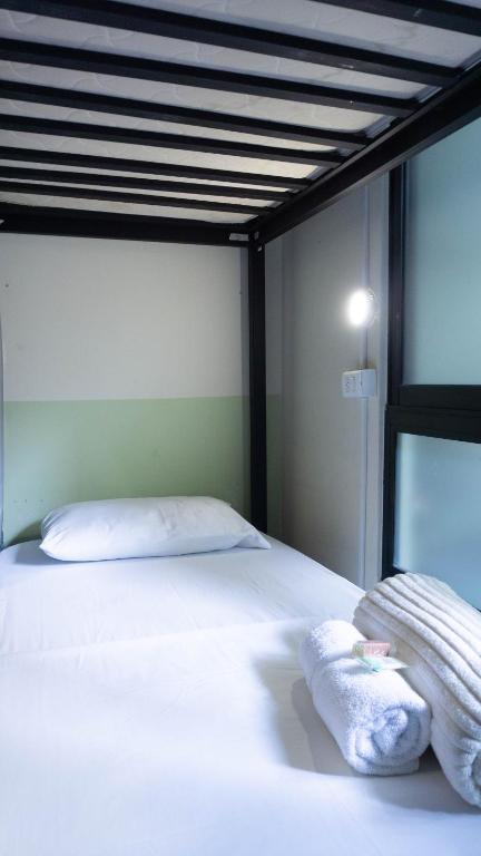 Postel nebo postele na pokoji v ubytování Selva House