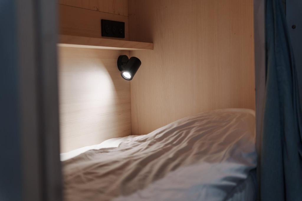 Postel nebo postele na pokoji v ubytování Le Maje Hostel