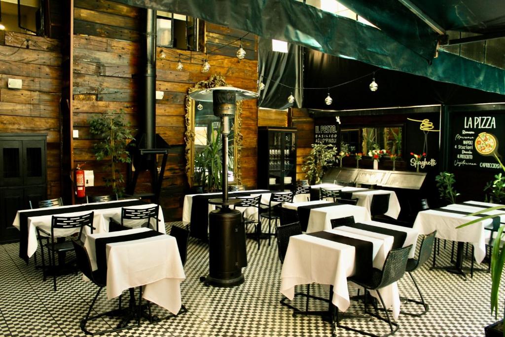 Restaurace v ubytování Hotel Sonetto