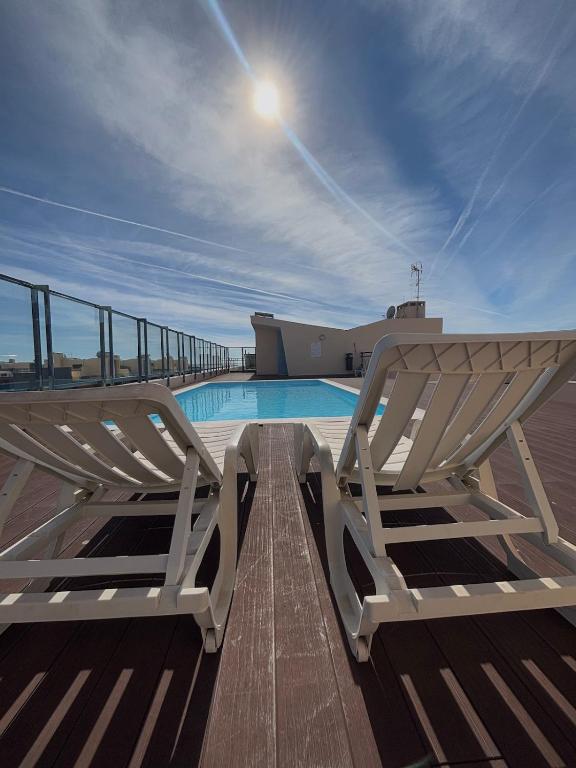 Picture of Modern luxury apartment with pool and ocean view, Olhão (updated prices ...