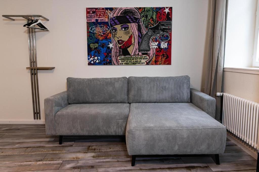 Rheinstream Guesthouse Basel - Resim 11