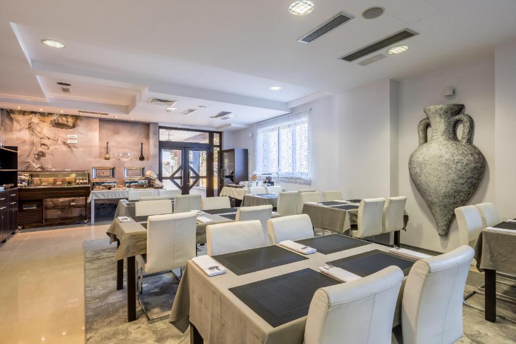 Posezení v ubytování Hotel Terra