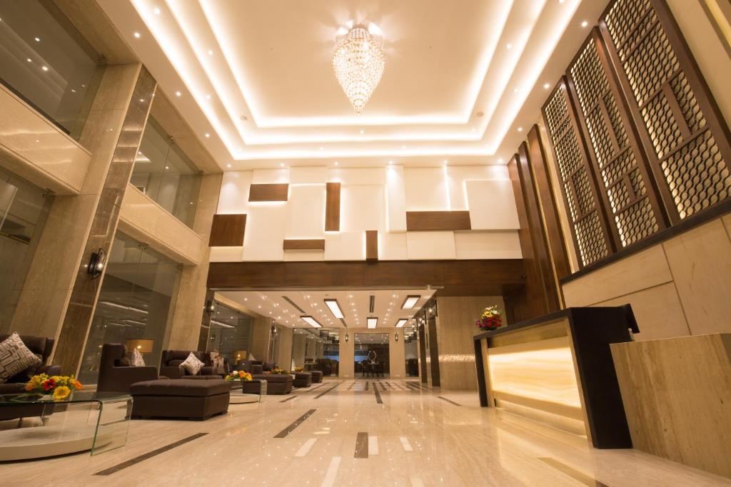 Vstupní hala nebo recepce v ubytování Kiscol Grands Hotel