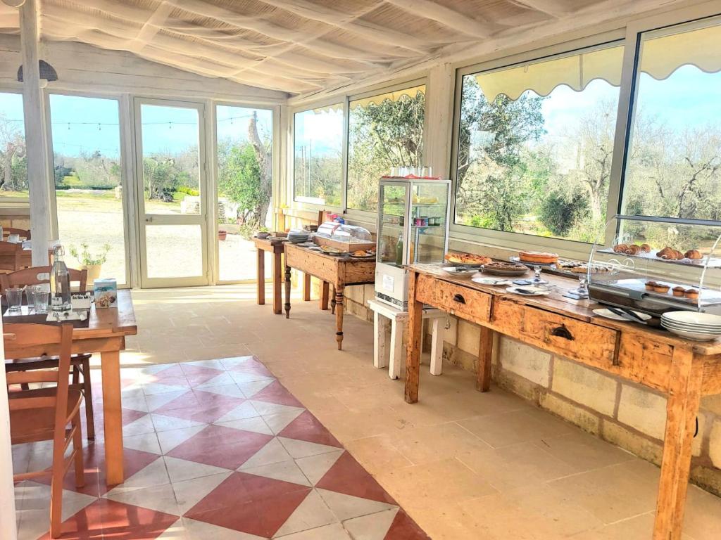 Restaurace v ubytování Puloni