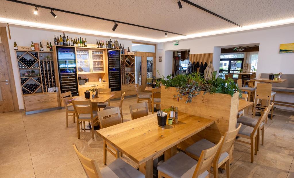 Restaurace v ubytování Gasthof Kummer
