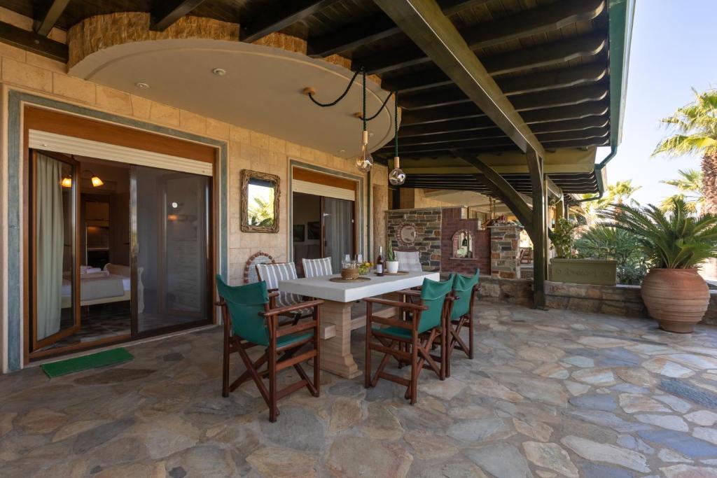 A patio or other outdoor area at Talizeti Home - Adults Only
