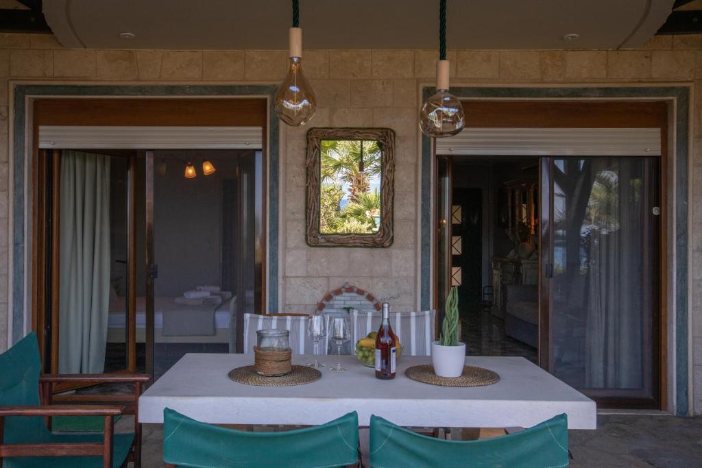 A patio or other outdoor area at Talizeti Home - Adults Only