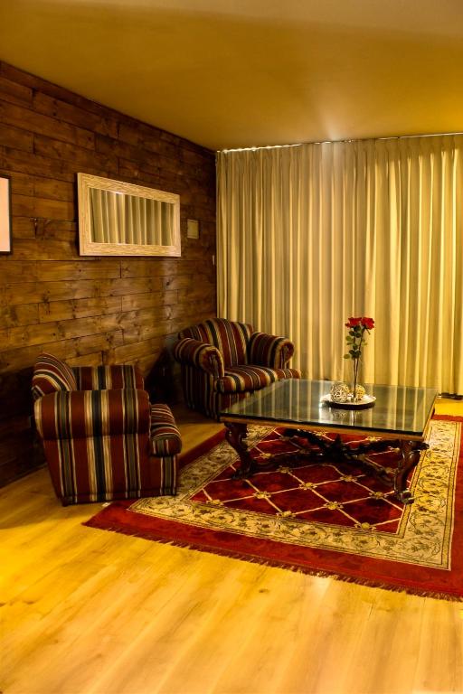 Posezení v ubytování Hotel Sonetto