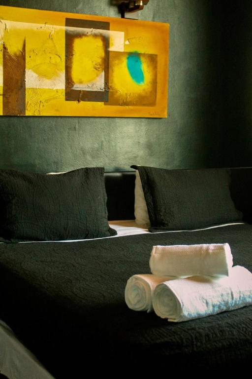 Posezení v ubytování Hotel Sonetto