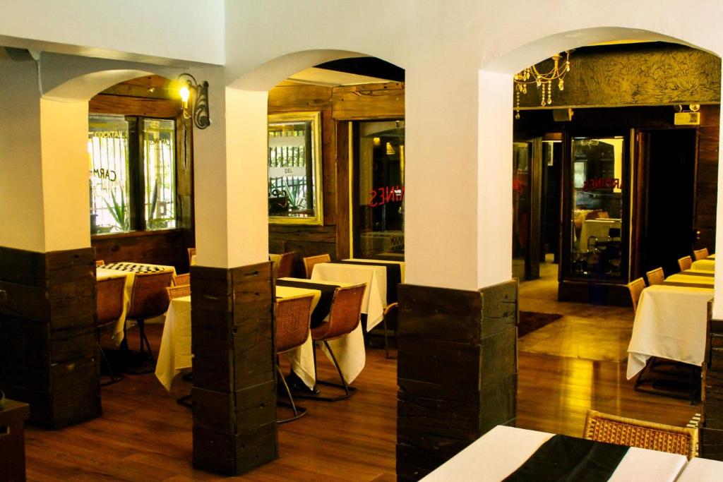 Restaurace v ubytování Hotel Sonetto
