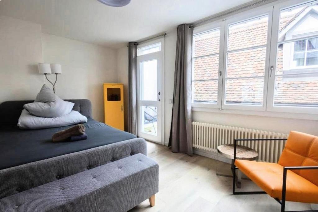 Rheinstream Guesthouse Basel - Resim 14