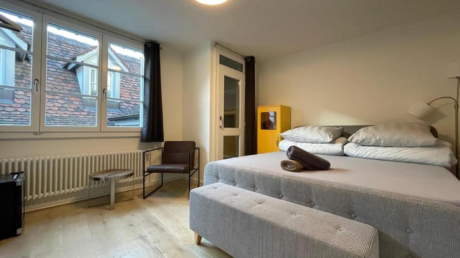 Rheinstream Guesthouse Basel - Resim 2