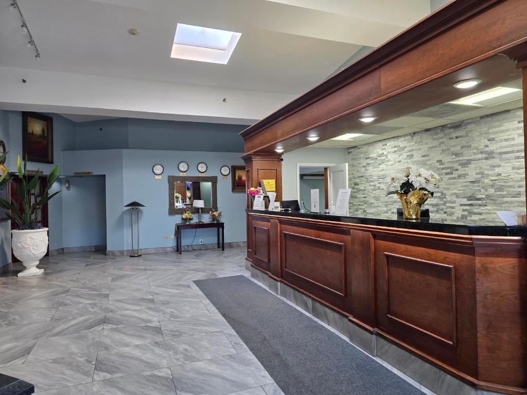 Vstupní hala nebo recepce v ubytování Town Inn