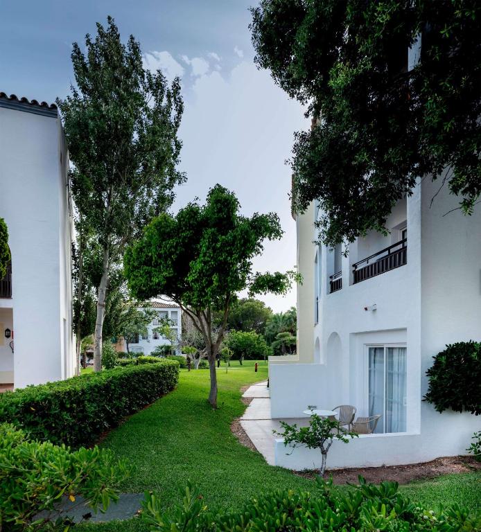 Zahrada ubytování Sol Falco Menorca