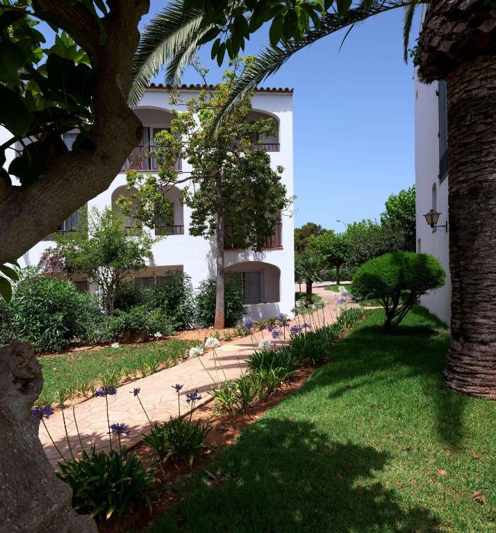 Zahrada ubytování Sol Falco Menorca
