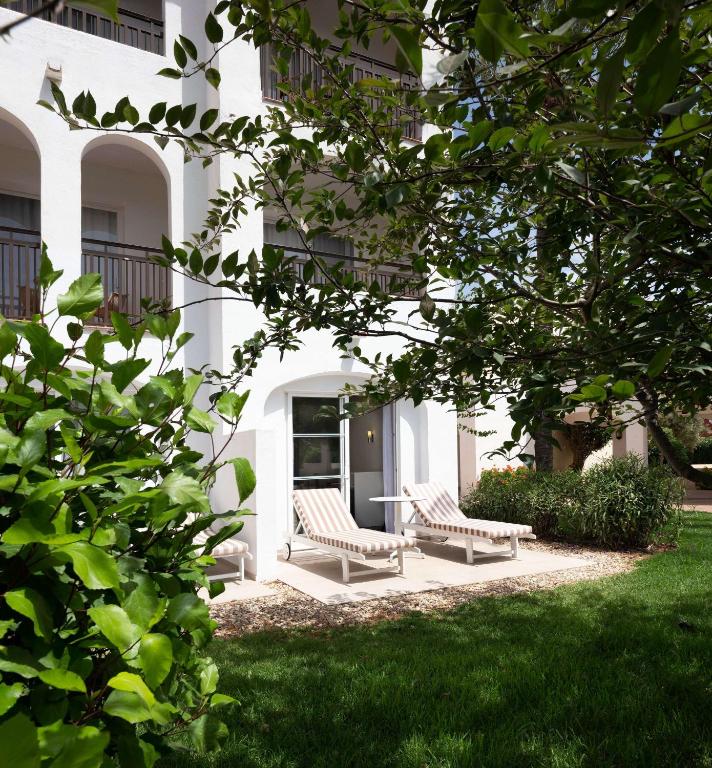 Zahrada ubytování Sol Falco Menorca