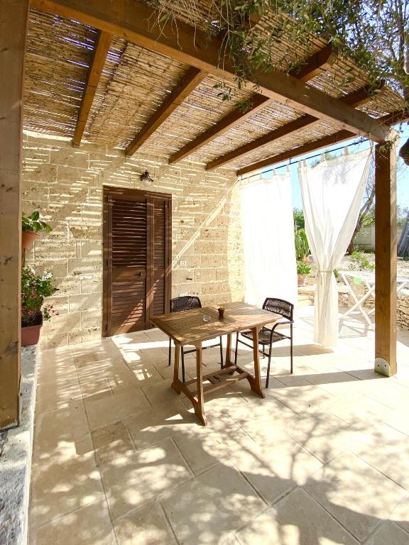 Patio nebo venkovní prostory v ubytování Le stanze di Ray - Salento Homes