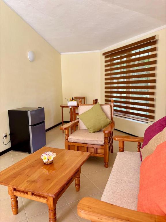 Posezení v ubytování Hotel Nututun Palenque