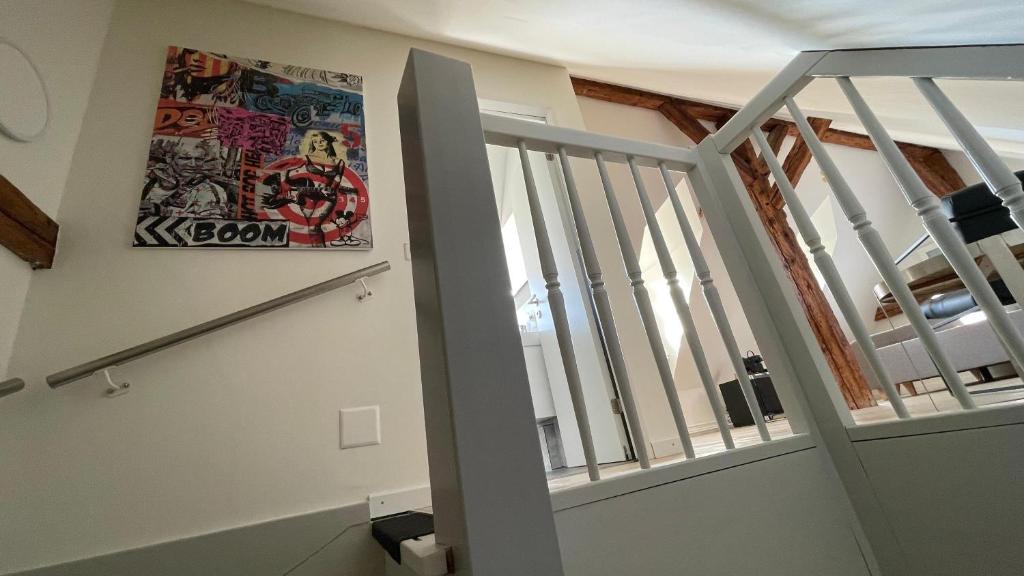 Rheinstream Guesthouse Basel - Resim 32