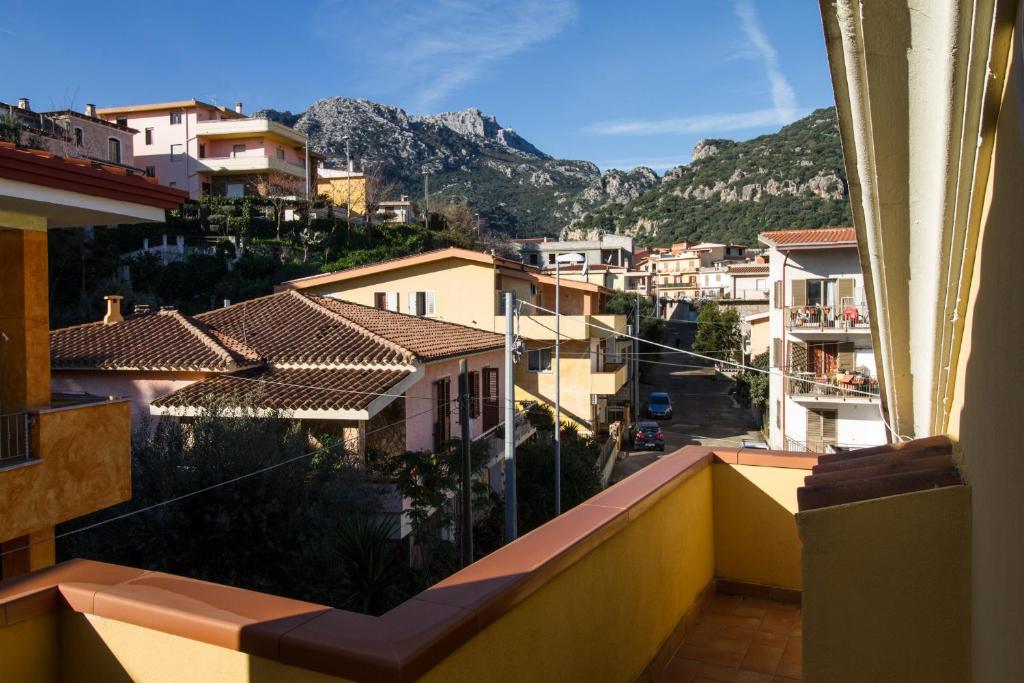 Výhľad na hory alebo výhľad na hory priamo z apartmánu