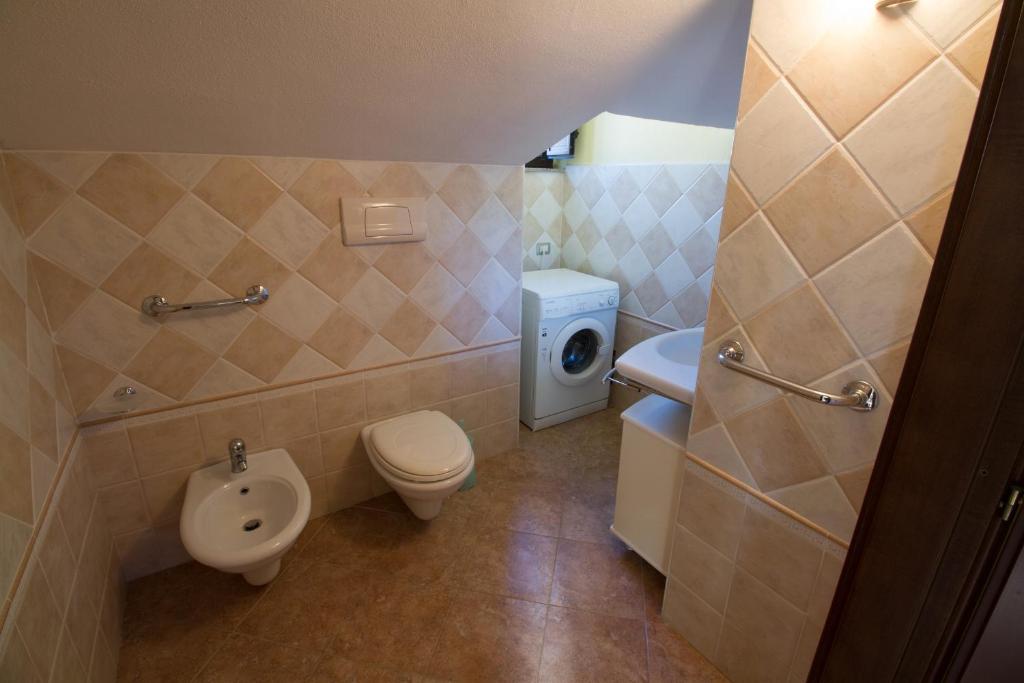 Kúpeľňa v ubytovaní Attico Bella Vista