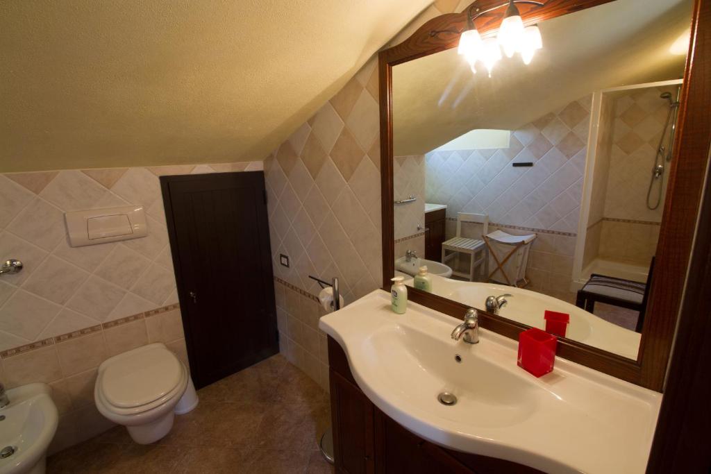 Kúpeľňa v ubytovaní Attico Bella Vista