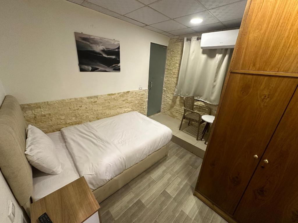 Postel nebo postele na pokoji v ubytování Egy Days Hotel