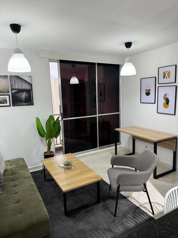 Posezení v ubytování Hermoso Apartamento en Valledupar