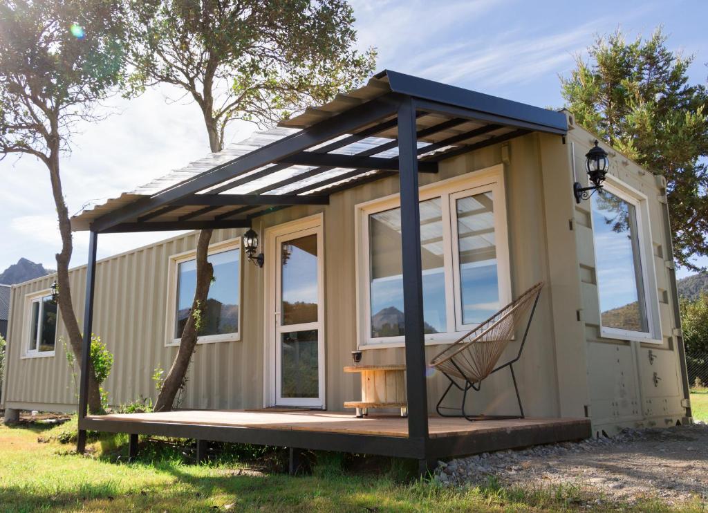 Здание дома для отпуска