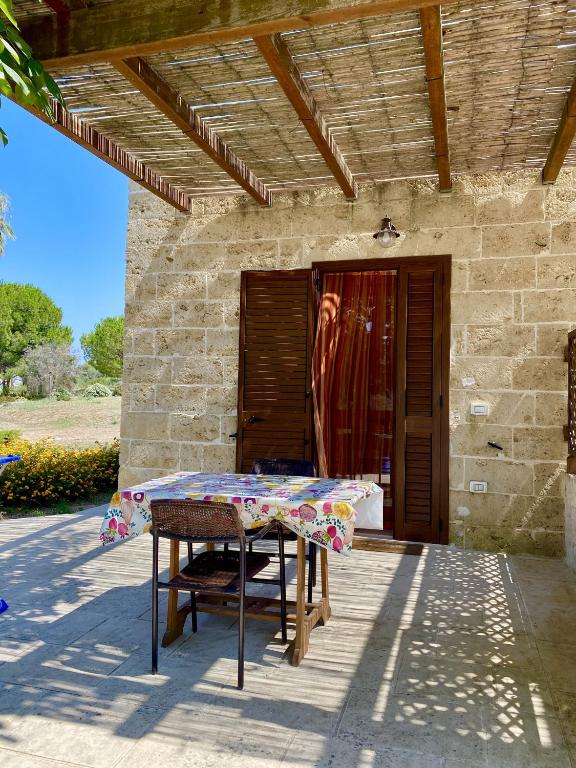 Patio nebo venkovní prostory v ubytování Le stanze di Ray - Salento Homes