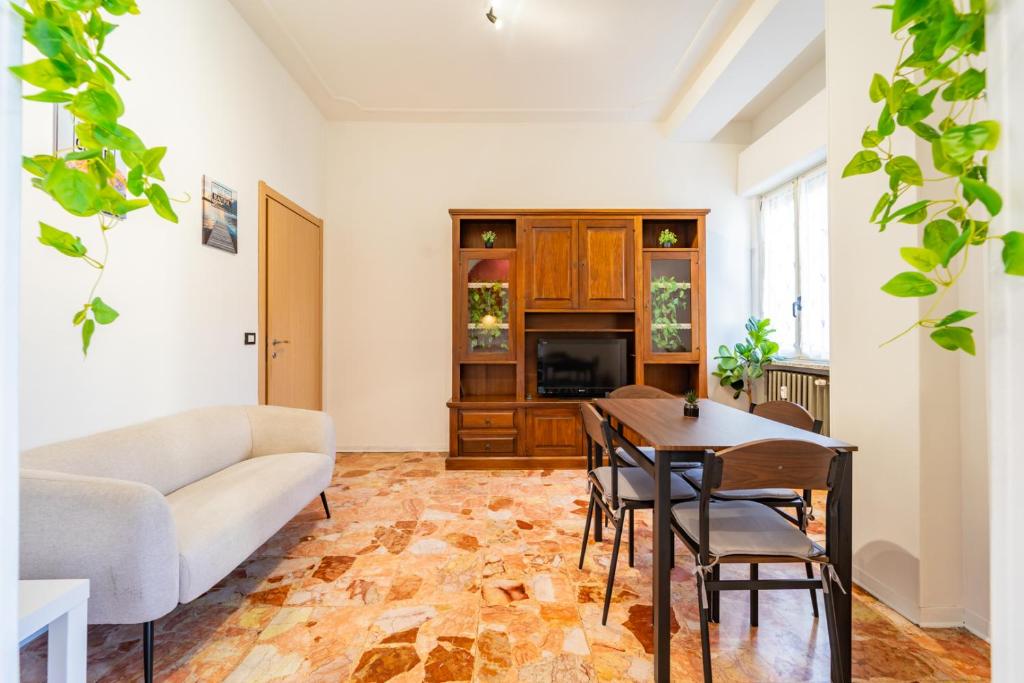 Posezení v ubytování Casa Lungogesso