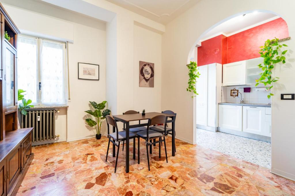 Kuchyň nebo kuchyňský kout v ubytování Casa Lungogesso