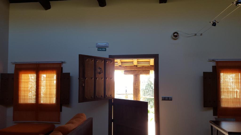 Posedenie v ubytovaní Apartamentos Rurales En Plena Sierra