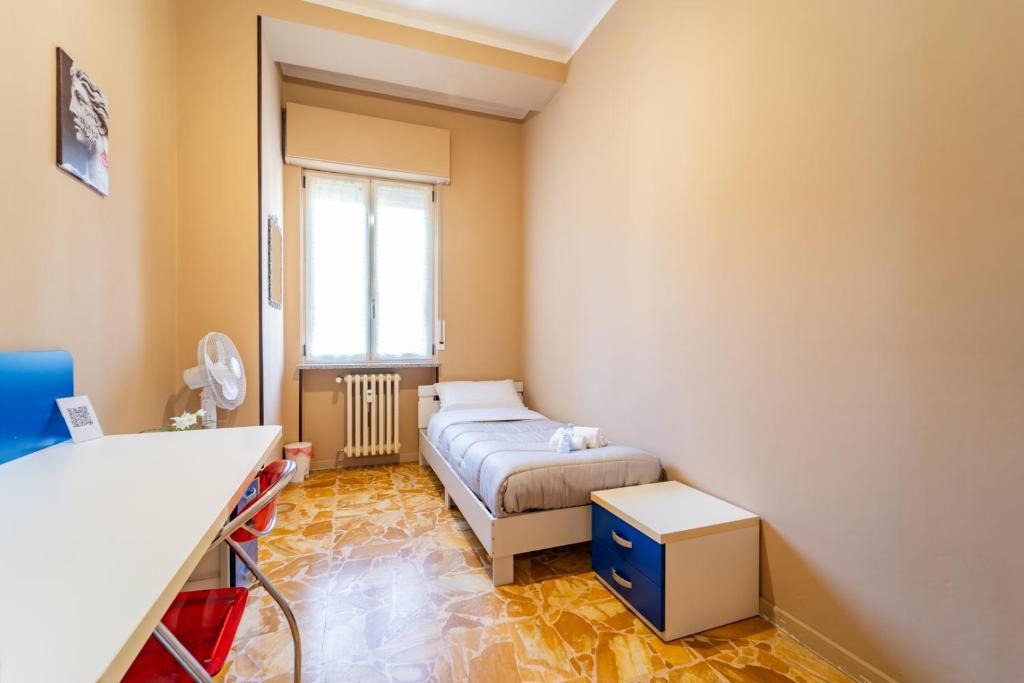 Postel nebo postele na pokoji v ubytování Casa Lungogesso