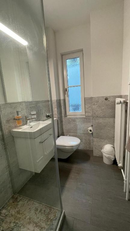 Rheinstream Guesthouse Basel - Resim 30