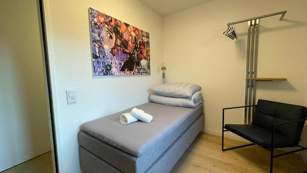 Rheinstream Guesthouse Basel - Resim 29
