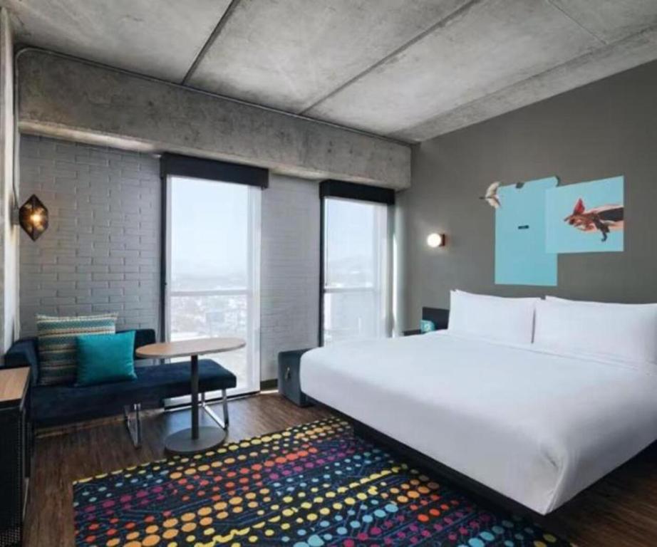 Aloft by Marriott Guadalajara Sur - Rincón Acogedor, Habitación, 1 Cama King