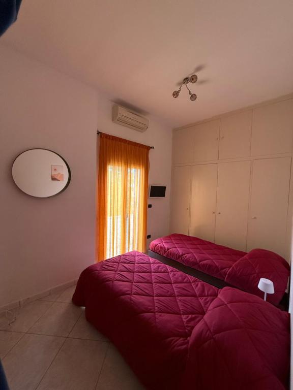 Posteľ alebo postele v izbe v ubytovaní B&B Alis Home