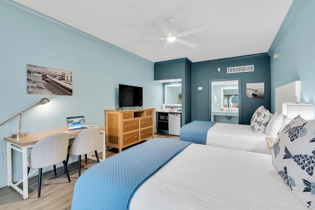 TV&#47;Unterhaltungsangebot in der Unterkunft Beachside Inn