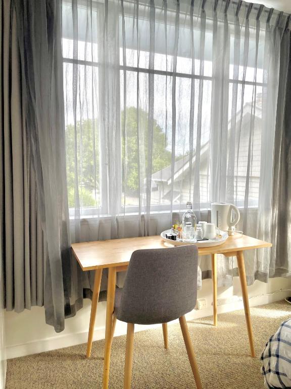 Posezení v ubytování Bavaria Boutique Hotel