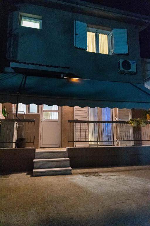 Balkón alebo terasa v ubytovaní Angel Mezonet