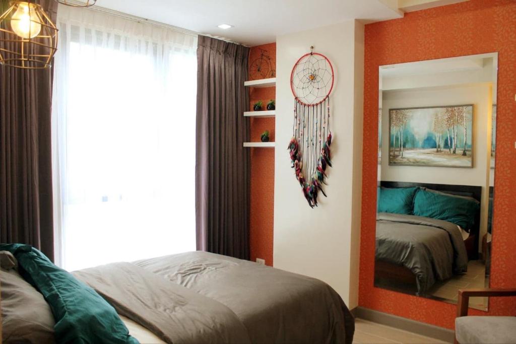 Krevet ili kreveti u jedinici u okviru objekta A Nice, Vibrant Place by the Beach