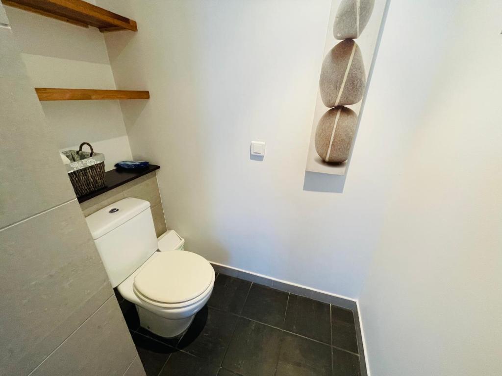 Vannituba majutusasutuses Coral suite vue sur mer