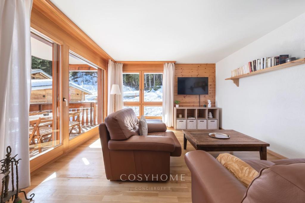 La Maison Lou l Ski in-out l Parking l By CosyHome