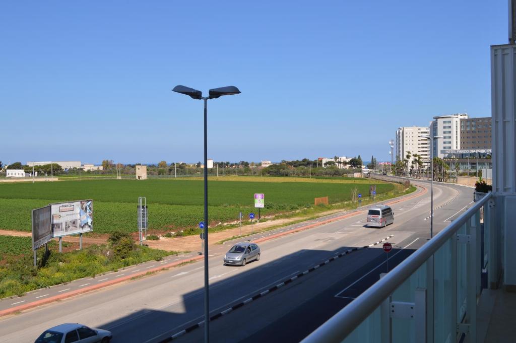 The building in which a panziókat is located