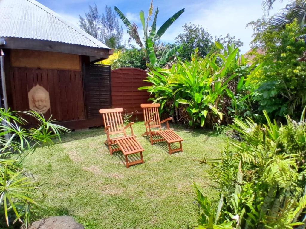 Whole family home with plunge pool - photo 6 - Moorea, Polynésie